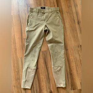 Horze Men’s Grand Prix Breech with Silicone Grip